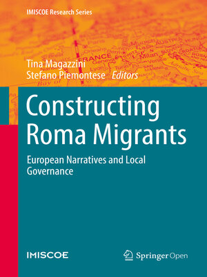 cover image of Constructing Roma Migrants